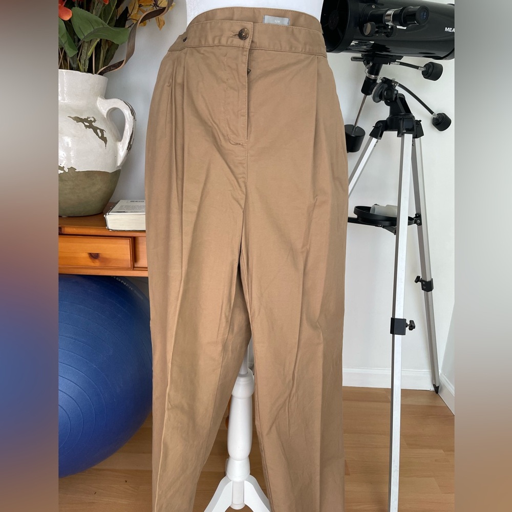 Liz Claiborne Kylie Tan Trousers